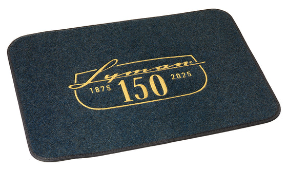 150th Limited Edition Lyman Welcome Mat