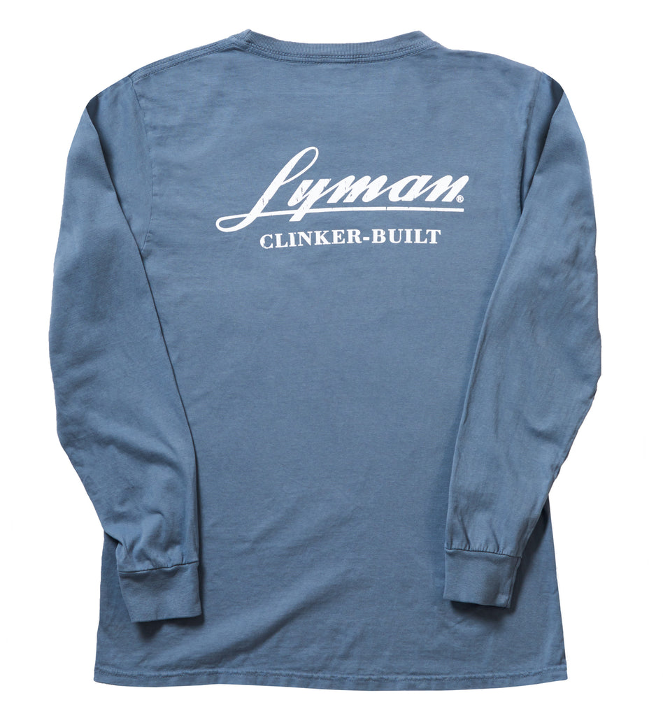 Lyman Clinker-built Long Sleeve Tee