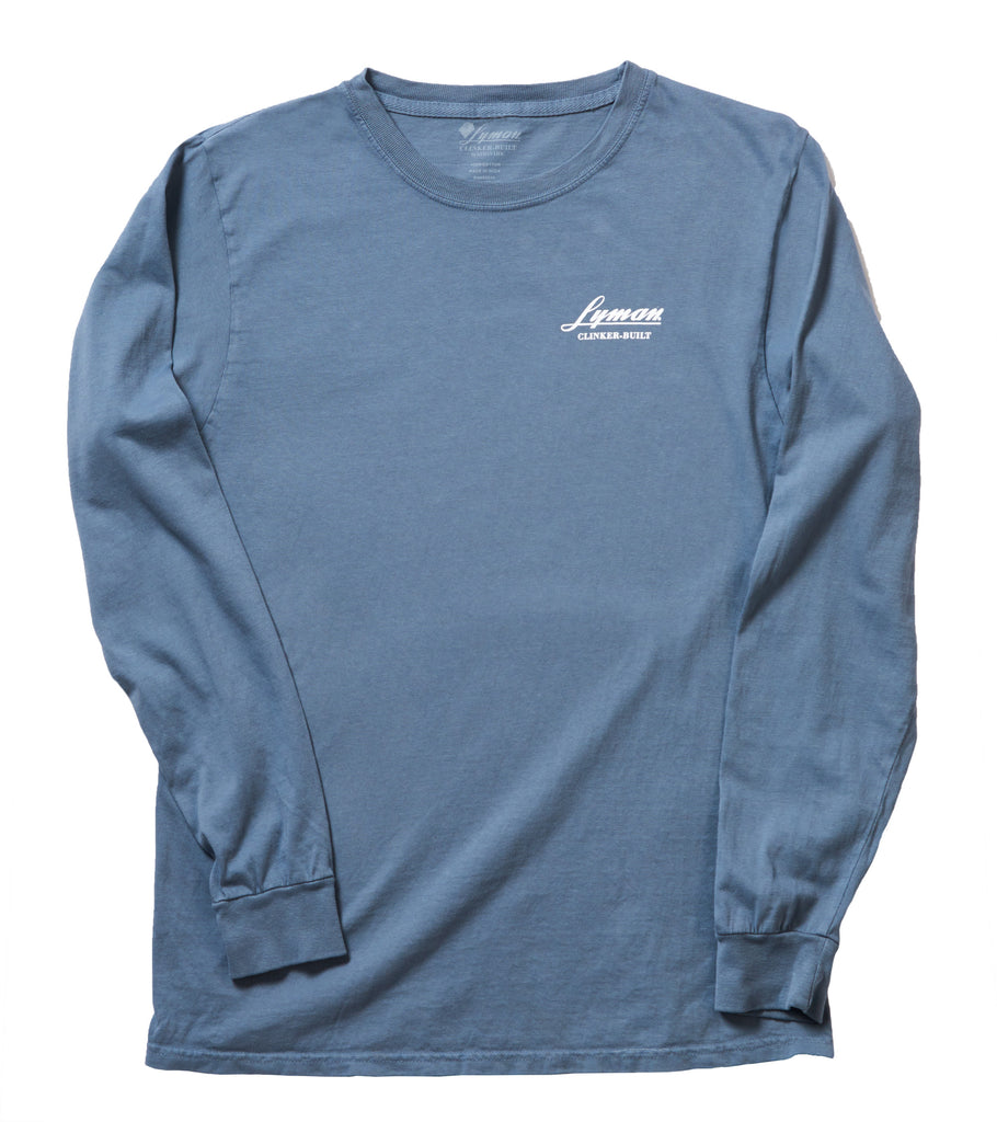 Lyman Clinker-built Long Sleeve Tee