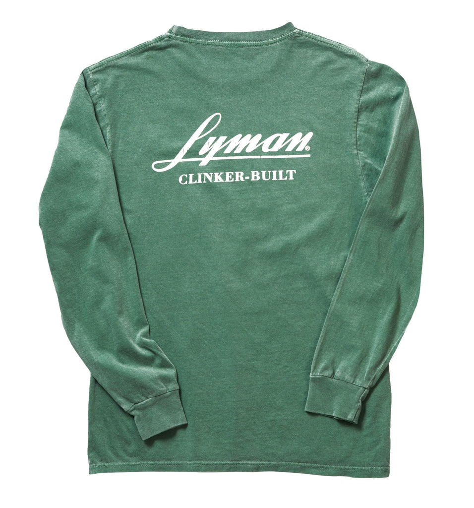 Lyman Clinker-built Long Sleeve Tee