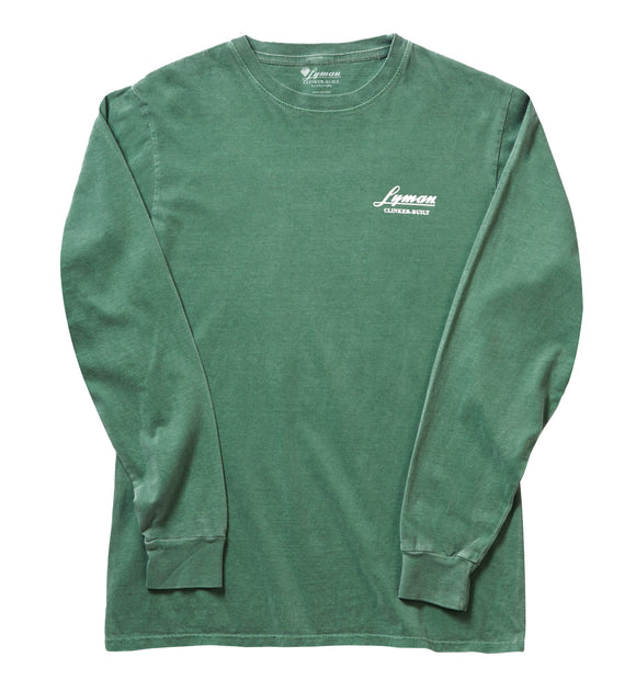 Lyman Clinker-built Long Sleeve Tee