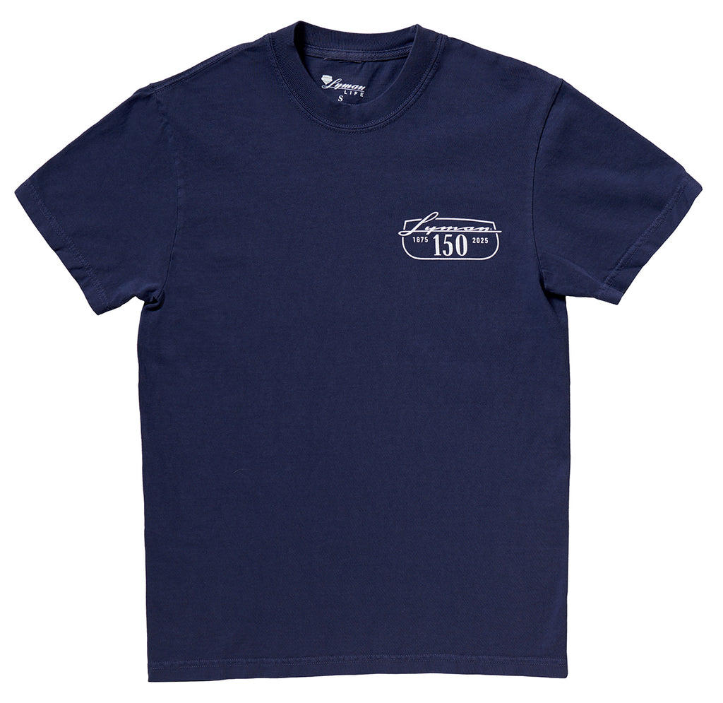 150th Anniversary Limited Edition Short-Sleeve Tee