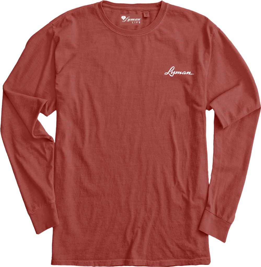 Lyman Builders Plate Long Sleeve Tee