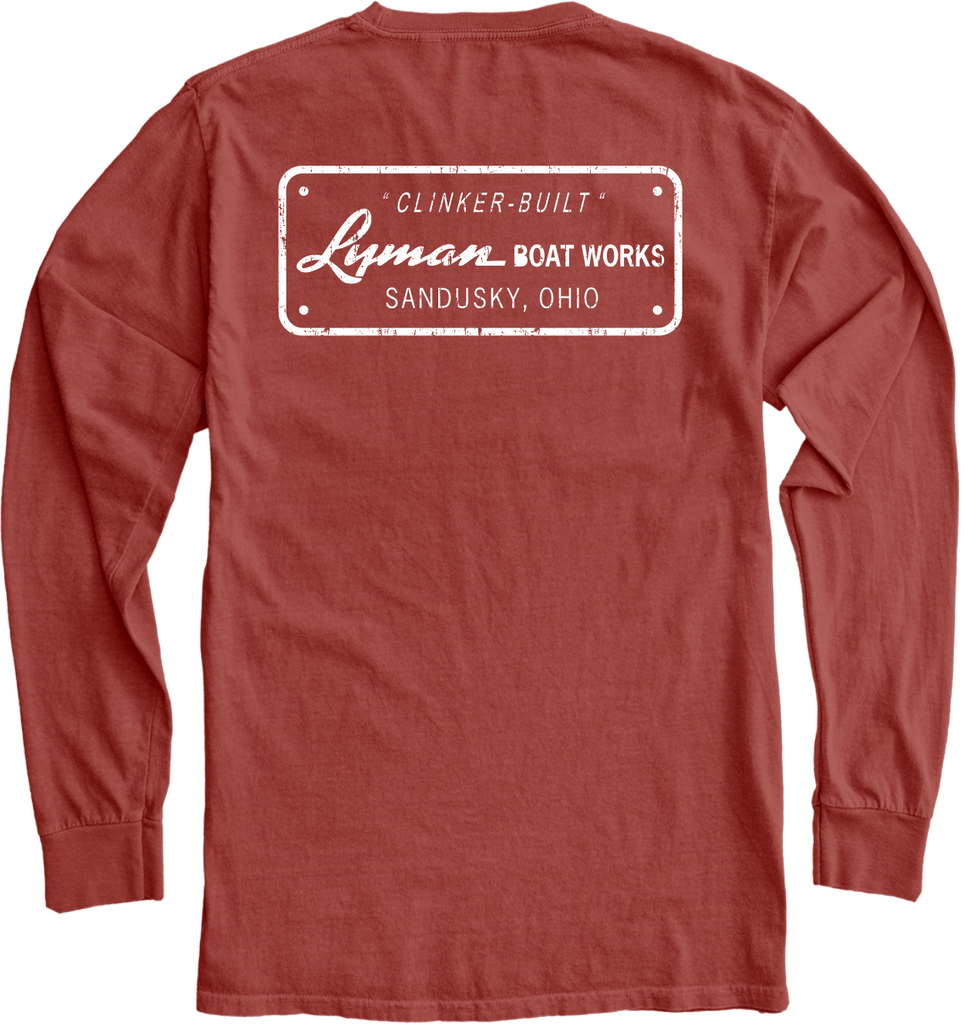 Lyman Builders Plate Long Sleeve Tee