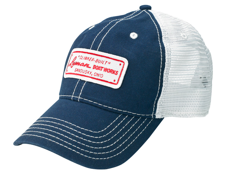 LYMAN® brand  Builders Plate Trucker Hat