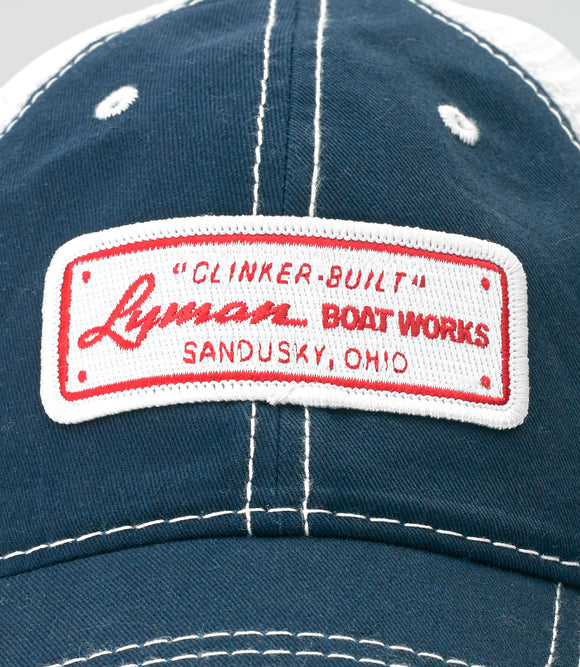 LYMAN® brand  Builders Plate Trucker Hat