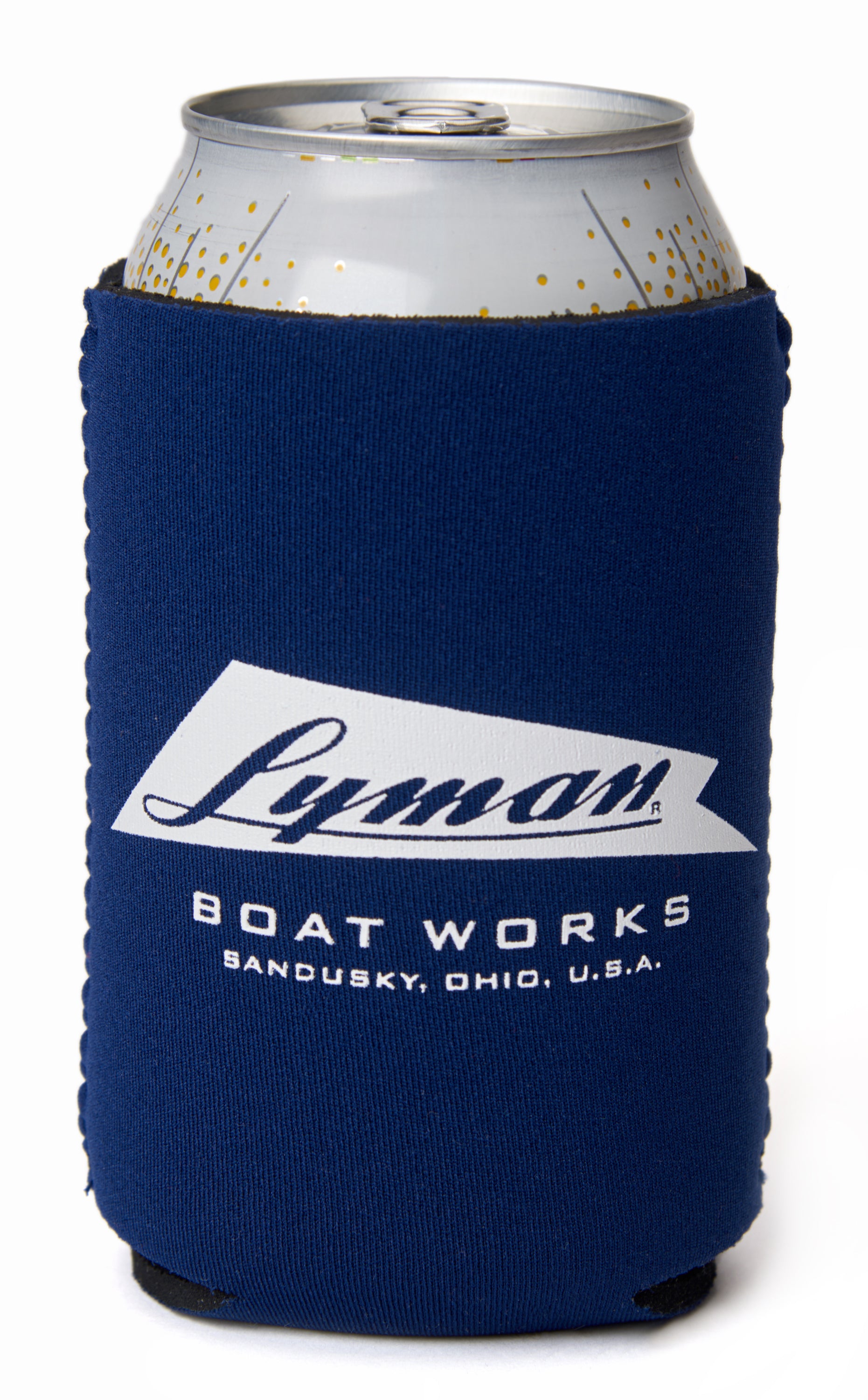 READY TO SHIP Life Is Better At The Lake Blue Slim Can Koozie - Queen B Home