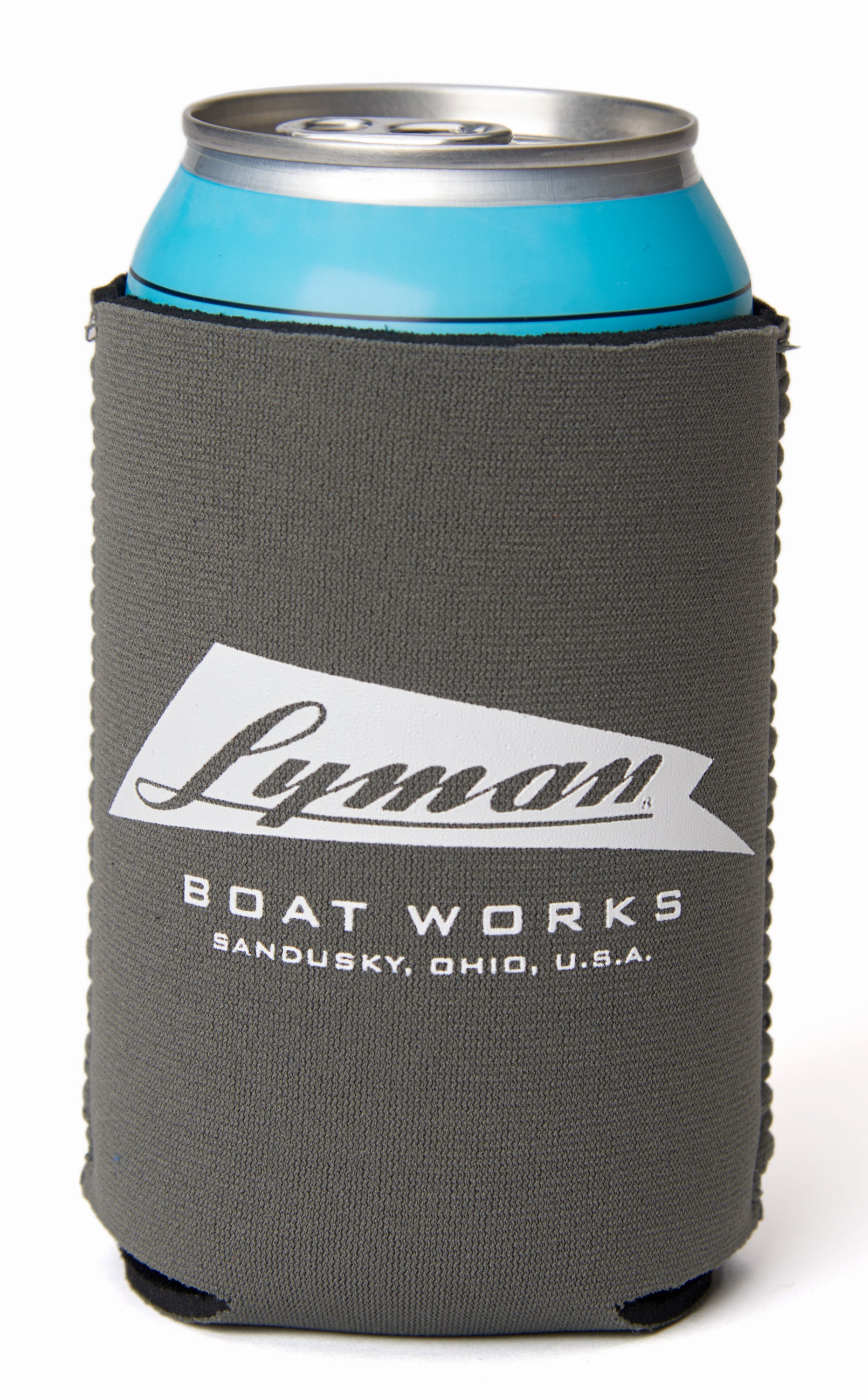 https://lymanlife.com/cdn/shop/products/LymanBoatWorksCoozie-Gray.jpg?v=1591223290