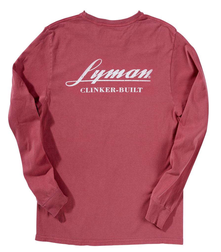 Lyman Clinker-built Long Sleeve Tee