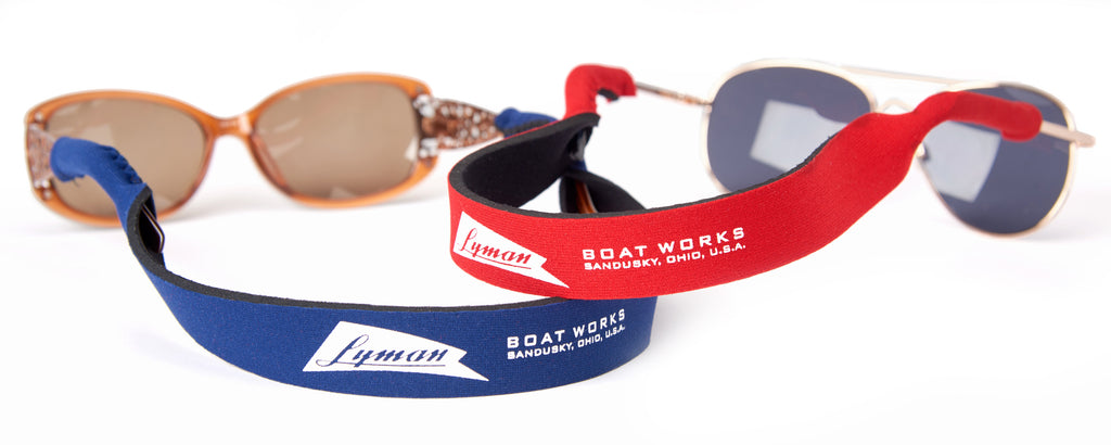 Lyman Boat Works Floating Sunglasses Strap