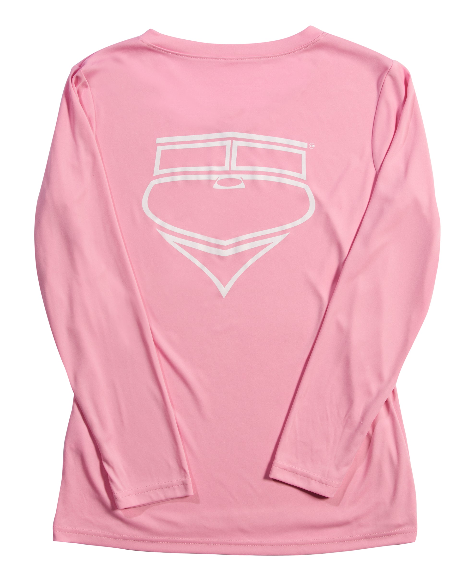 SPF 50+ Women's Long-Sleeve V-Neck Lyman Life Sun Shirt