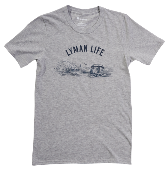 Water Skier Lyman Life Short-Sleeve Tee