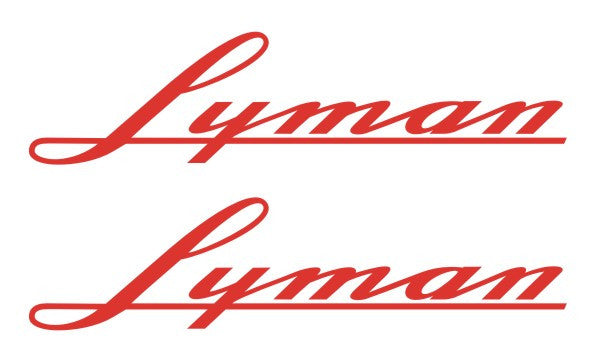 Lyman Custom Decals