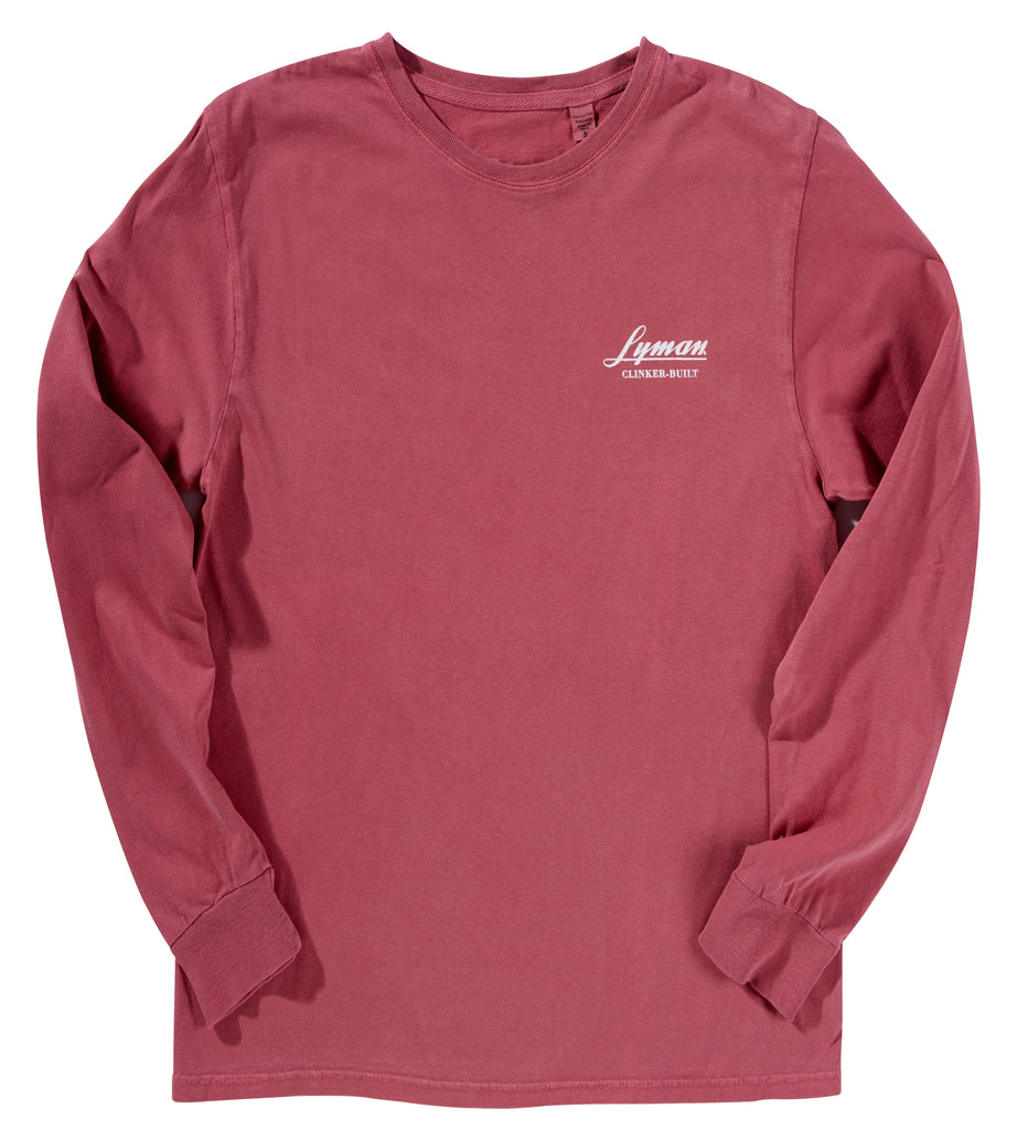 Lyman Clinker-built Long Sleeve Tee